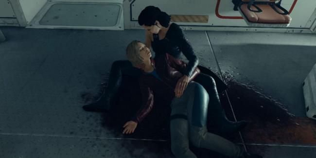 Starfield Andreja Holding Dead Sarah