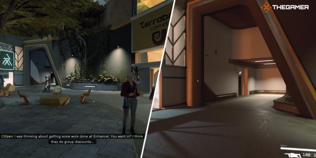 Starfield: The Spaceport Wells Entrance